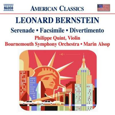 Bernstein Leonard - Serenade / Facsimile / Divertiment (Alsop)