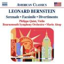 Bernstein Leonard - Serenade / Facsimile / Divertiment...