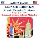 Bernstein Leonard - Serenade / Facsimile / Divertiment