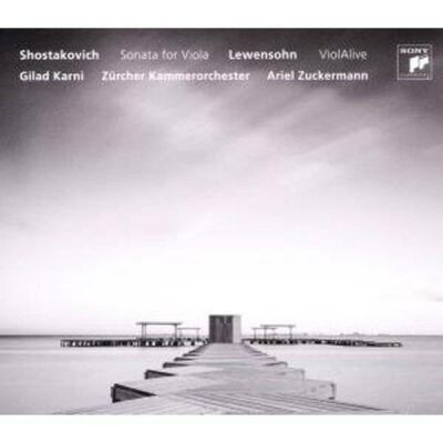 Schostakowitsch, Dimitri / Lewensohn, Gideon - Works For Viola And Chamber Orchestra