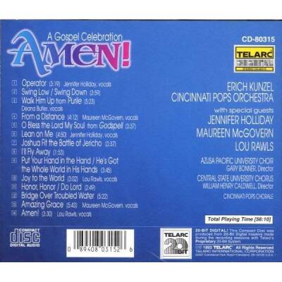 Rawls Lou / McGovern Maureen / u.a. - Amen, A Gospel Celebration