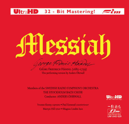 Händel Georg Friedrich - Messiah (Öhrwall Anders / Swedish Radio Symphony Orchestra)