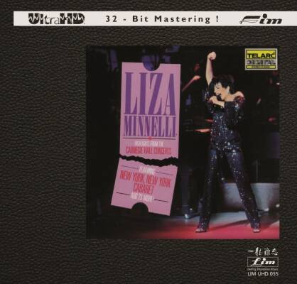 Minelli Liza - Highlights From Carnegie Hall Concerts