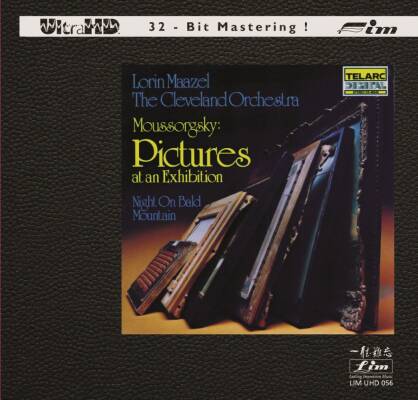 Maazel Lorin & Cleveland Orchestra - Mussorgsky: Pictures At An Exhibition