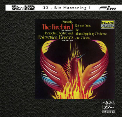 Stravinsky Igor - Firebird, The (Shaw Robert / Atlanta Symphony Orchestra & Chorus)