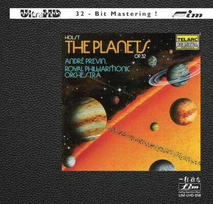 Previn Andre & Royal Philharmonic Orches - Holst: The Planets