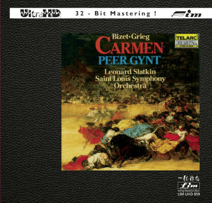 Bizet Georges / Grieg Edvard - Carmen / Peer Gynt (Slatkin Leonard / St. Louis Symphony Orchestra)