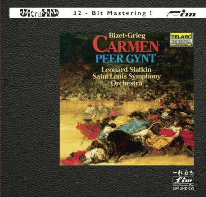 Slatkin Leonard & St. Luis Orchestra - Bizet: Carmen / Grieg: Peer Gynt