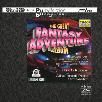 Kunzel Erich & Cincinnati Pops Orchestra - The Great Fantasy Adventure Album