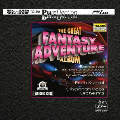Kunzel Erich / Cincinnati Pops Orchestra - Great Fantasy Adventure Album, The (Diverse Komponisten)