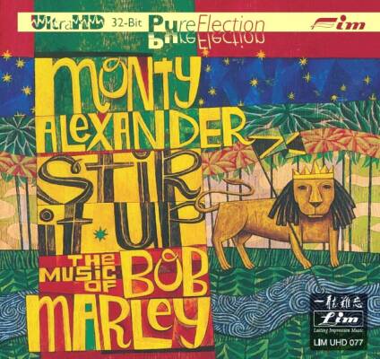 Alexander Monty - Stir it Up: The Music Of Bob Marley