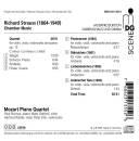 Strauss Richard - Piano Quartet Op.13 (Mozart Piano Quartet)