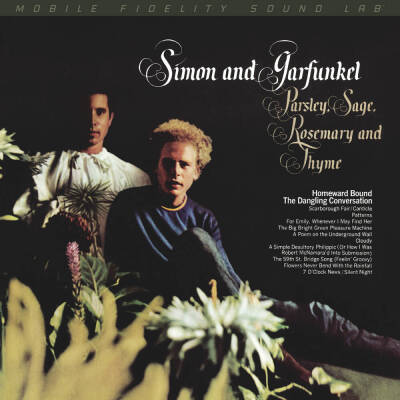 Simon & Garfunkel - Parsley, Sage, Rosemary and Thyme