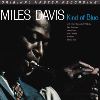 Davis Miles - Kind Of Blue (180g Vinyl)