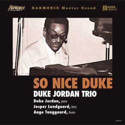 Jordan Duke Trio - So Nice Duke (180g Vinyl)