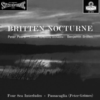 Britten Benjamin - Nocturne (Britten Benjamin / Pears Peter / u.a.)