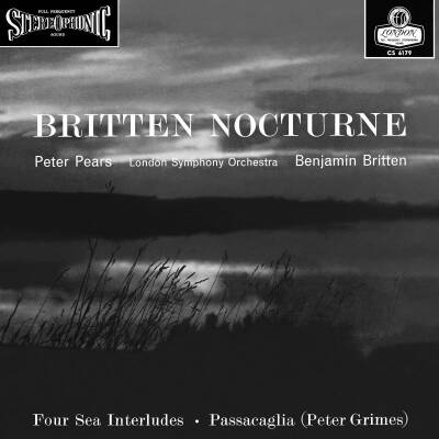 Britten Benjamin - Peter Pears & London Symphony Orchestra