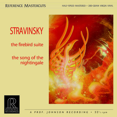 Oue Eiji & Minnesota Orchestra - Stravinsky: Firebird Suite & Song fo Nig