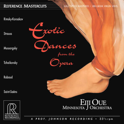 Oue Eiji & Minnesota Orchestra - Exotic Dances From The Opera