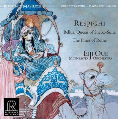 Respighi Ottorino - Belkis, Queen Of Sheba Suite (Oue Eiji / Minnesota Orchestra)