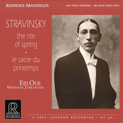 Eiji Que & Minnesota Orchestra - Stravinsky: The Rite of Spring (180g Vinyl)