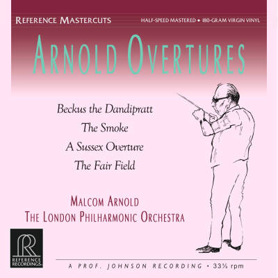 Arnold Malcolm / POL - Arnold Overtures (180g Vinyl)