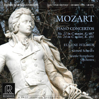 Schwarz Gerard & Seattle Symphony Orches - Mozart: Piano Concertos