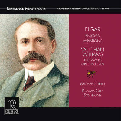 Stern Michael & Kansas City Symphony - Edward Elgar & Vaughan Williams