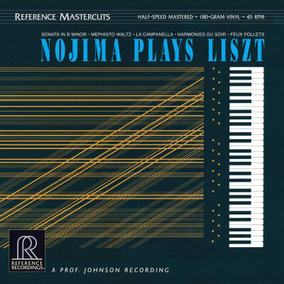 Nojima - Plays Liszt