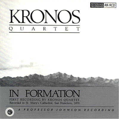 Kronos Quartet - In Formation