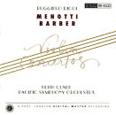 Menotti Gian Carlo / Barber Samuel - Violin Concertos...