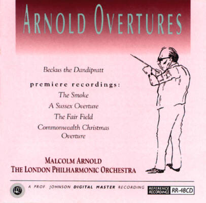 Arnold Malcolm & The London Philharmonic - Overtures Of Malcolm Arnold