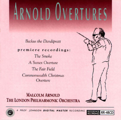 Arnold Malcolm - Overtures of Malcolm Arnold (Arnold Malcolm / POL)