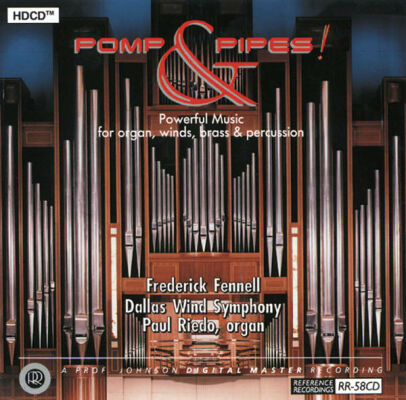 Fennell Frederick / DWSO - Pomp & Pipes! (Diverse Komponisten)