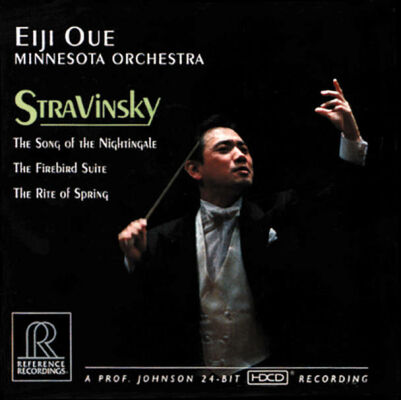 Stravinsky Igor - Song Of The Nightingale (Oue Eiji / Minnesota Orchestra)