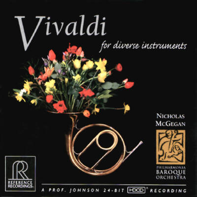 McGegan & Philharmonic Baroque Orchestra - Vivaldi For Diverse Instruments