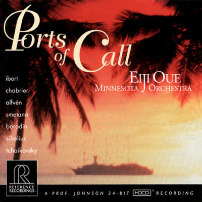 Ibert Jacques / Chabrier Emmanuel / u.a. - Ports Of Call (Oue Eiji / Minnesota Orchestra)