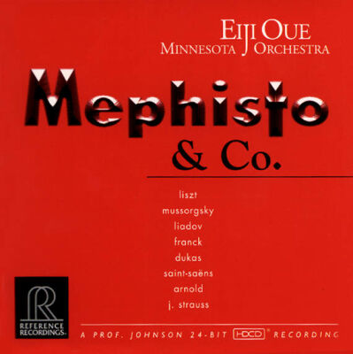 Liszt Franz / Mussorgsky Modest / u.a. - Mephisto & Co. (Oue Eiji / Minnesota Orchestra)