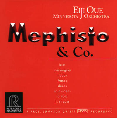 Oue Eiji & Minnesota Orchestra - Mephisto & Co