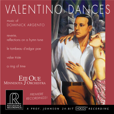 Argento Dominick - Valentino Dances (Oue Eiji / Minnesota Orchestra)