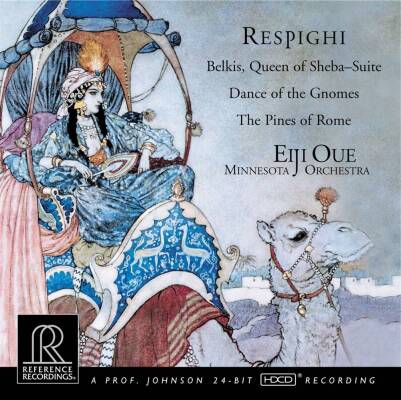 Respighi Ottorino - Belkis, Queen Of Sheba Suite (Oue Eiji / Minnesota Orchestra)