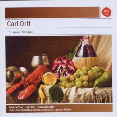 Orff Carl - Carmina Burana (Slatkin Leonard)
