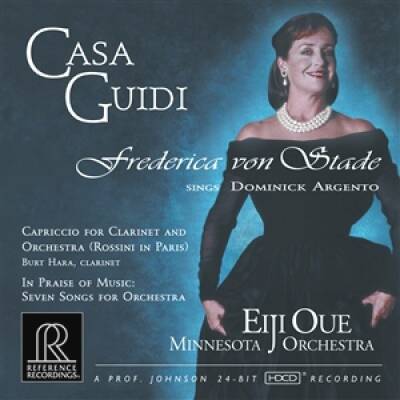 Argento Dominick - Frederica von Stade sings Dominick Argento (Oue Eiji / Minnesota Orchestra)