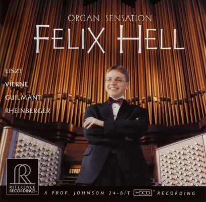 Liszt Franz / Vierne Louis / u.a. - Organ Sensation (Hell Felix)