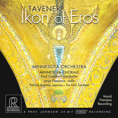 Taverner John - Ikon of Eros (Goodwin Paul / Minnesota Orchestra / u.a.)