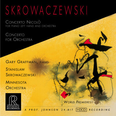 Skrowaczewski Stanislaw - Concerto Nicolo For Piano Left Hand And Orchestra (Skrowaczewski Stanislaw)