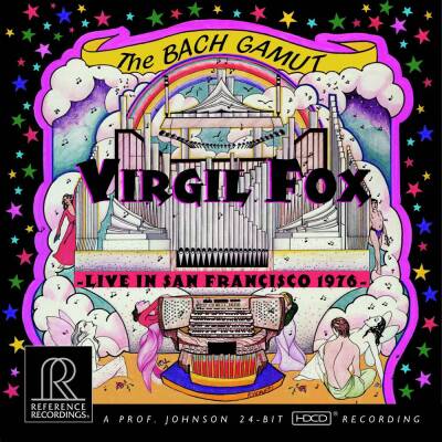 Bach Johann Sebastian - Bach Gamut, The: Live in San Francisco 1976 (Fox Virgil)