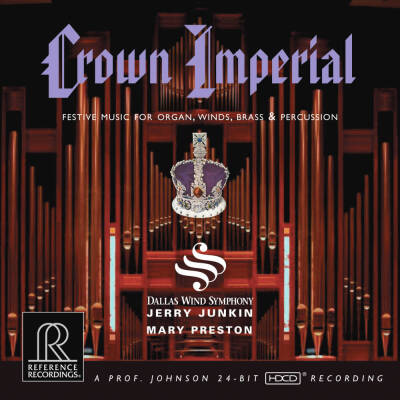 Junkin Jerry / Dallas Wind Symphony Orchestra - Crown Imperial