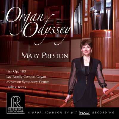 Karg-Elert Sigfrid / Vierne Louis / u.a. - Organ Odyssey (Preston Mary)