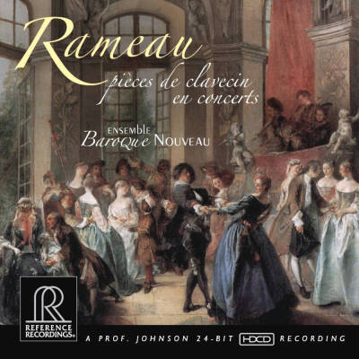 Ensemble Baroque Nouveau - Rameau: Pieces De Clavecin En Concerts